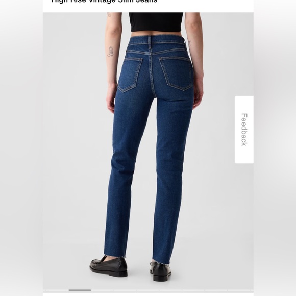 GAP Vintage Slim High Rise jeans 31 - Picture 3 of 6